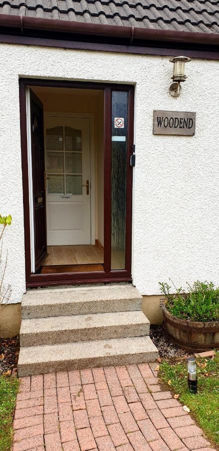 Self Catering Upper Floor Flat At Woodend House Apartment Balmacara Exterior photo