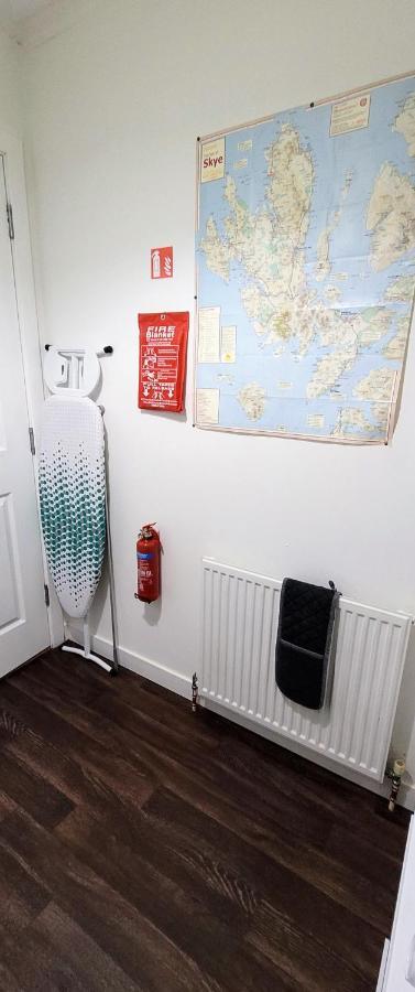 Self Catering Upper Floor Flat At Woodend House Apartment Balmacara Exterior photo